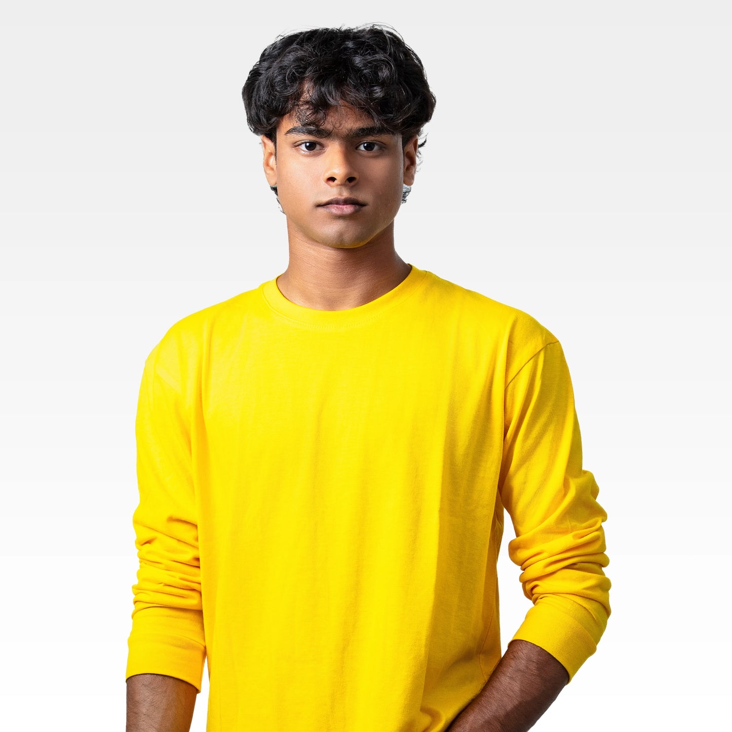 BEAST Bumblebee Yellow Long Sleeve T-shirt - TWOBERRY