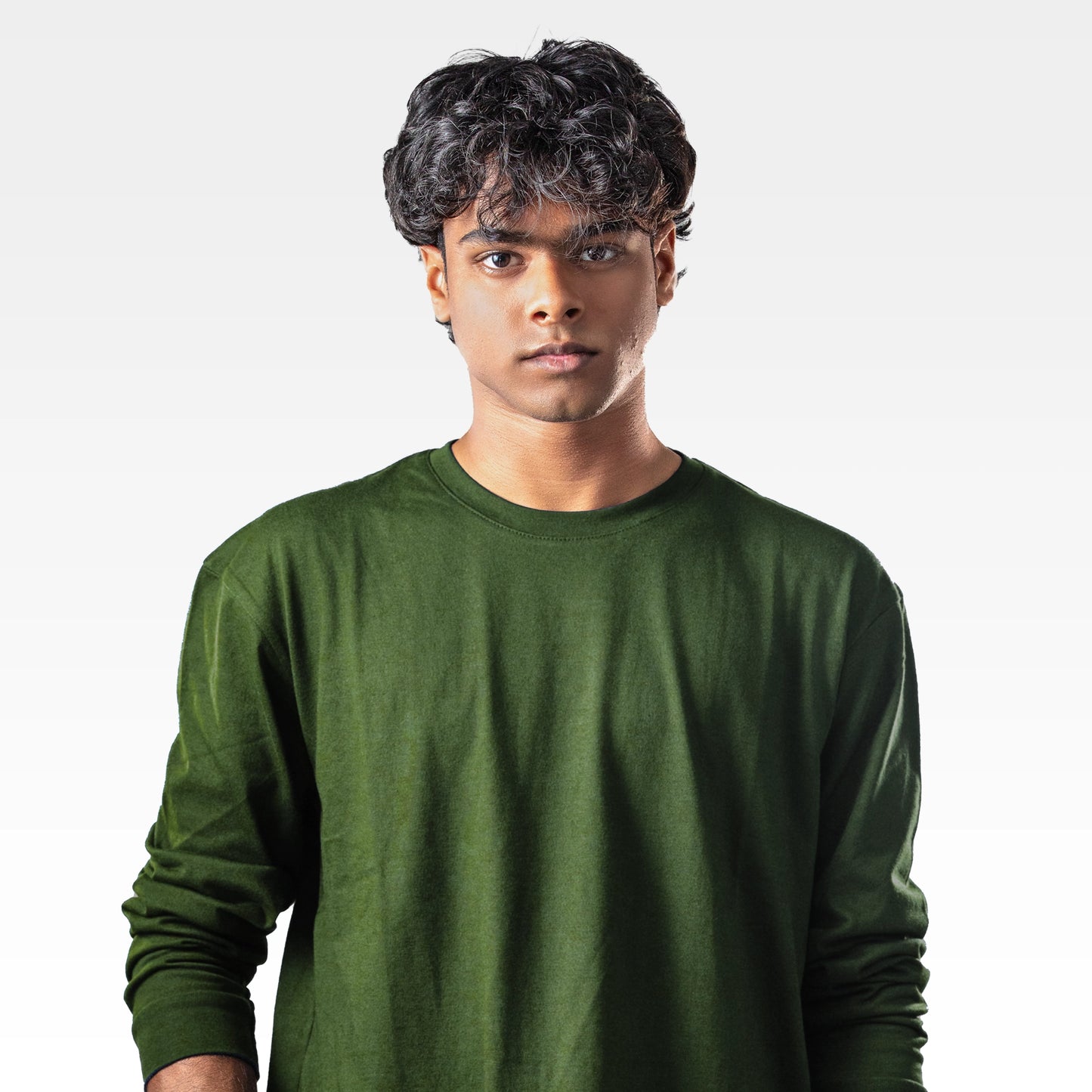 BEAST Khaki Long Sleeve T-shirt - TWOBERRY