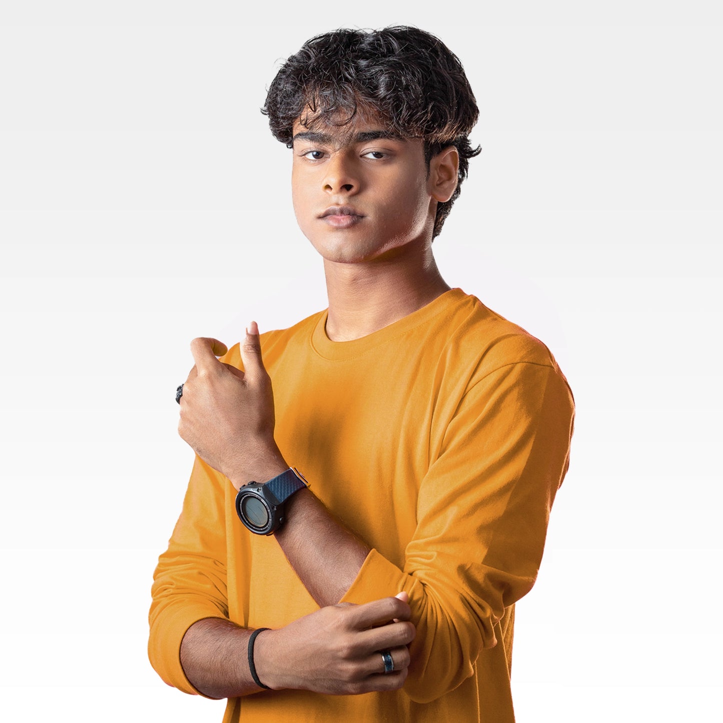 BEAST Mustard Long Sleeve T-shirt - TWOBERRY