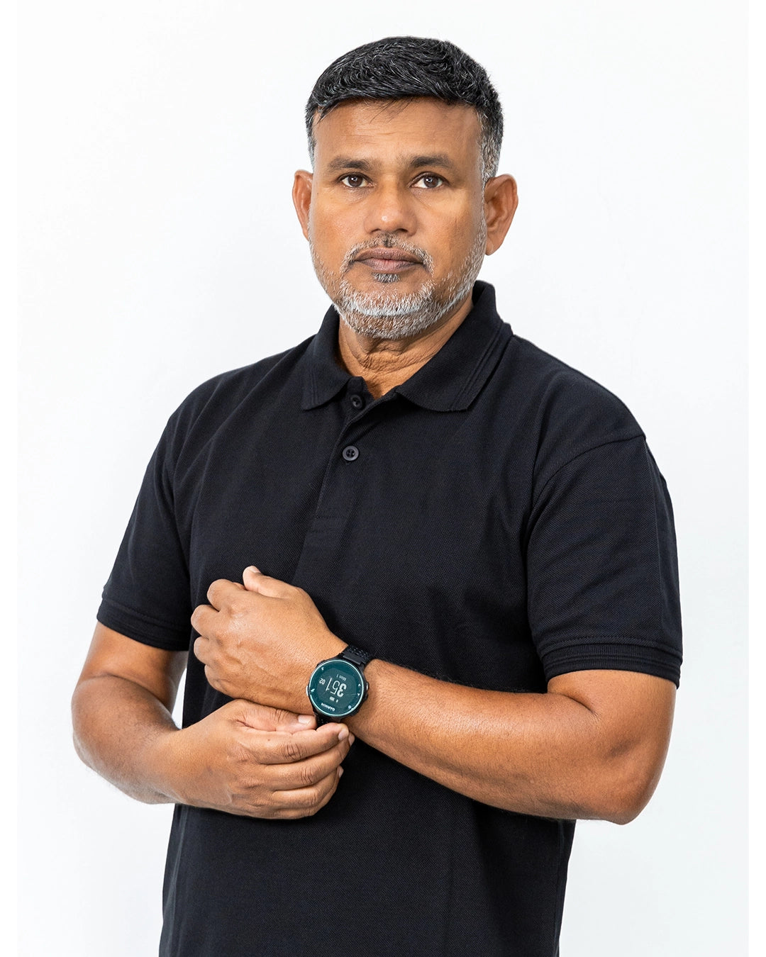 BEAST Black Polo T-shirt