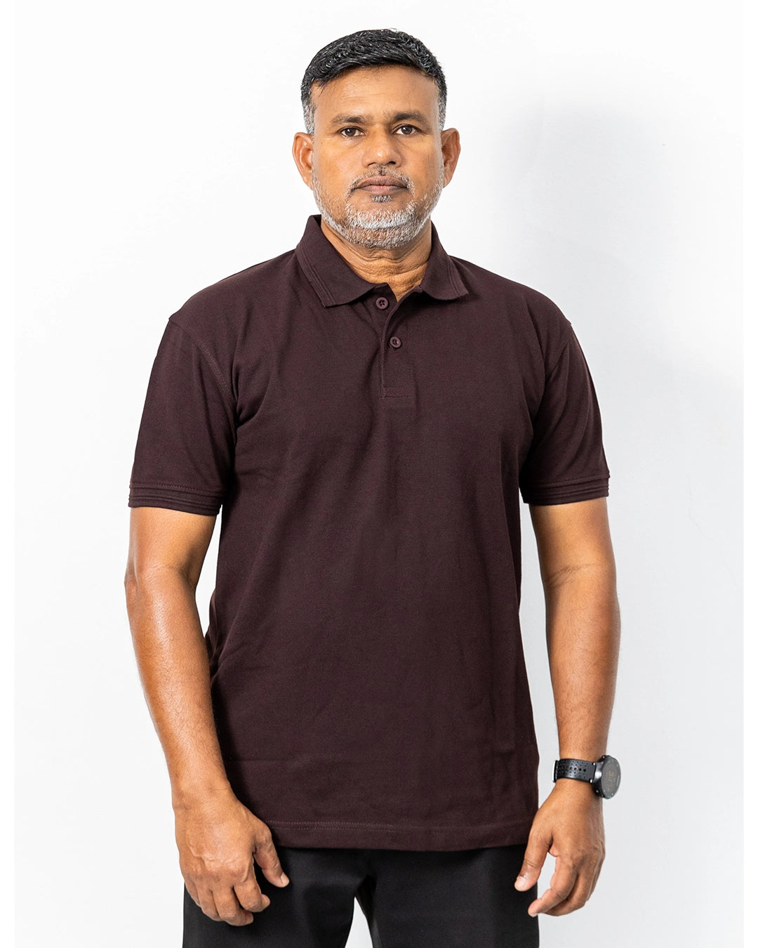 BEAST Brown Polo T-shirt