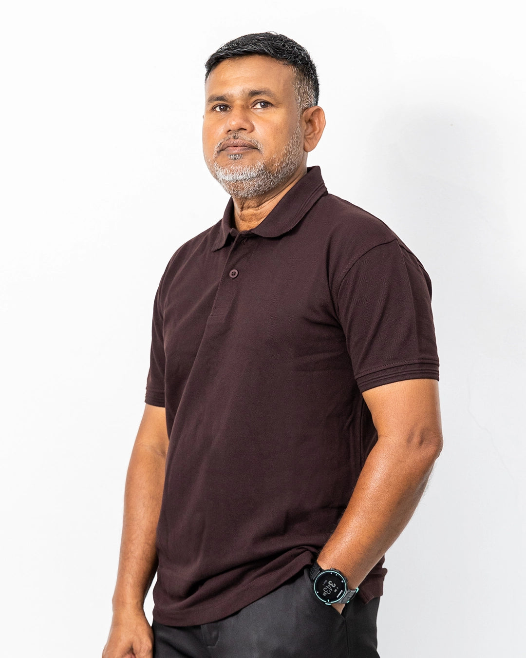 BEAST Brown Polo T-shirt