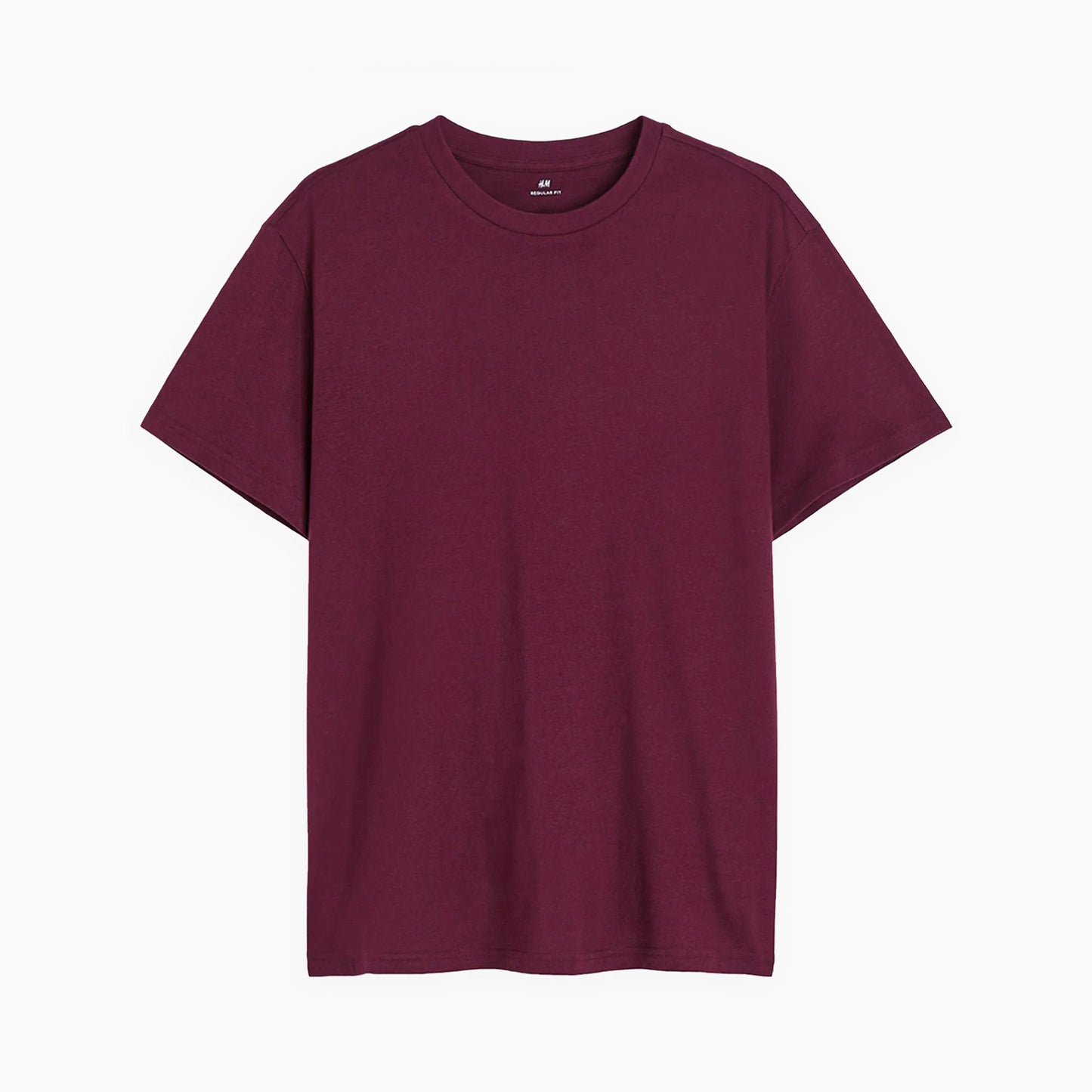 H&M Burgundy T-shirt
