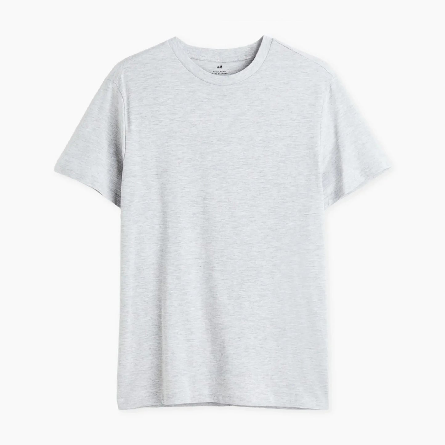 H&M Grey Melange T-shirt