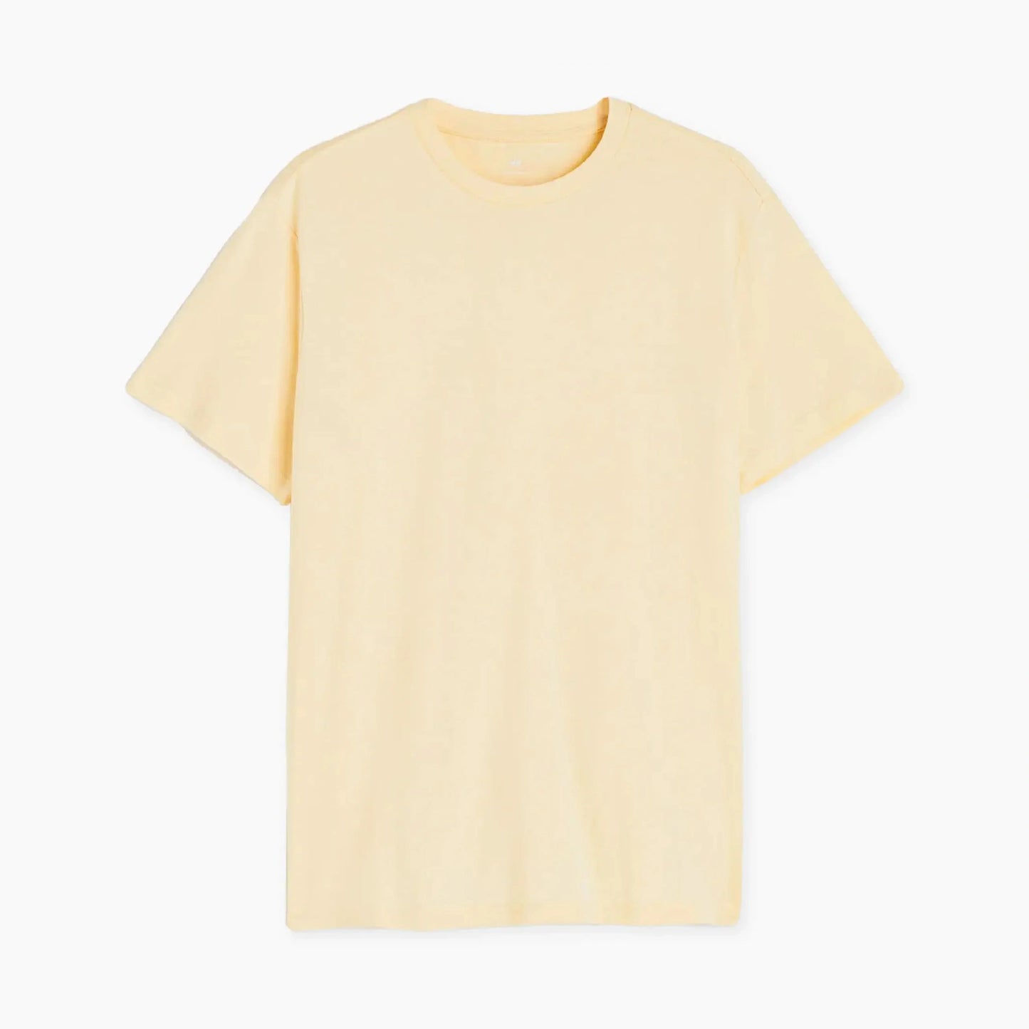 H&M Light Yellow T-shirt