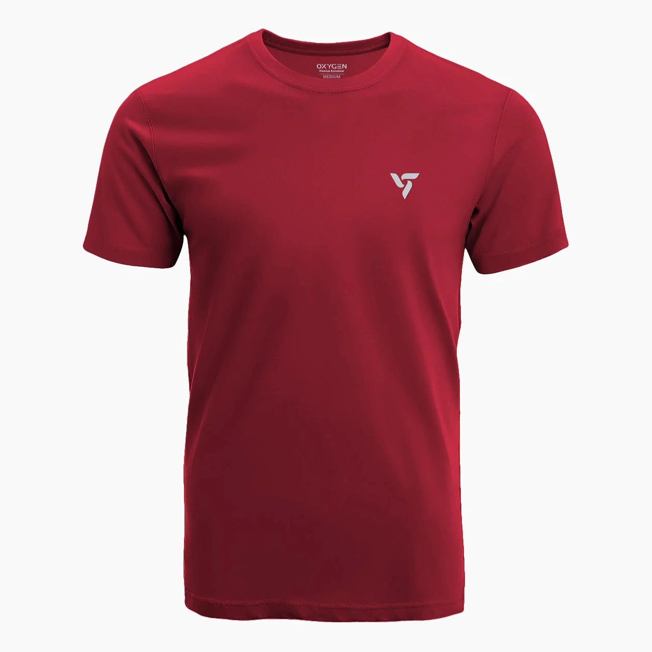 OXYGEN SPORTS Electric Red T-shirt