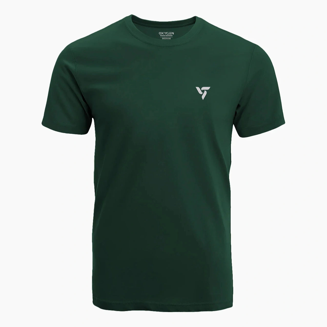 OXYGEN SPORTS Jungle Green T-shirt