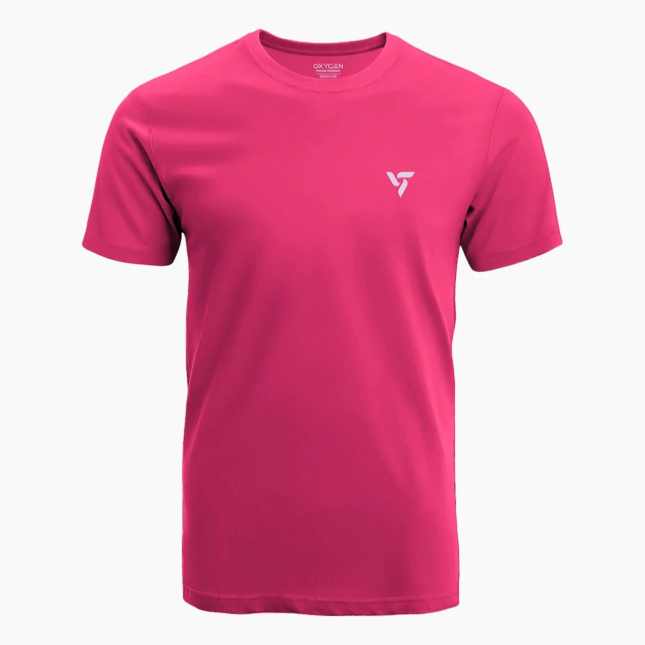 OXYGEN SPORTS Salmon Pink T-shirt