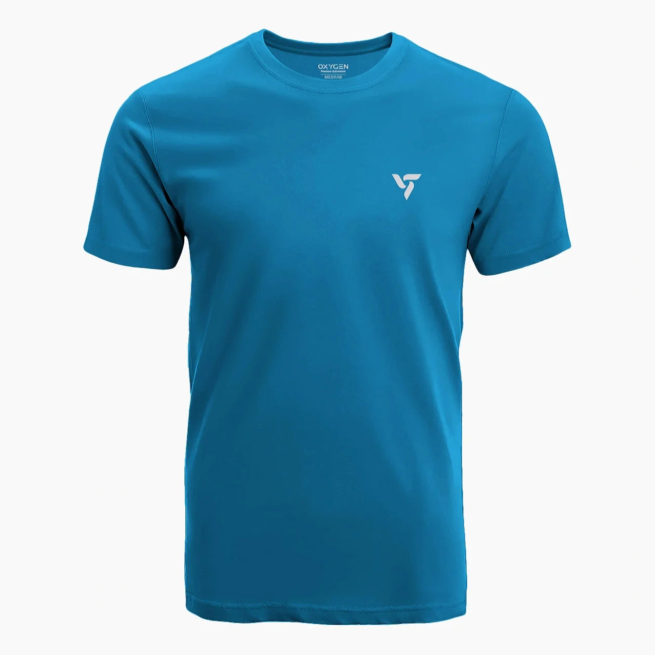 OXYGEN SPORTS Summer Blue T-shirt