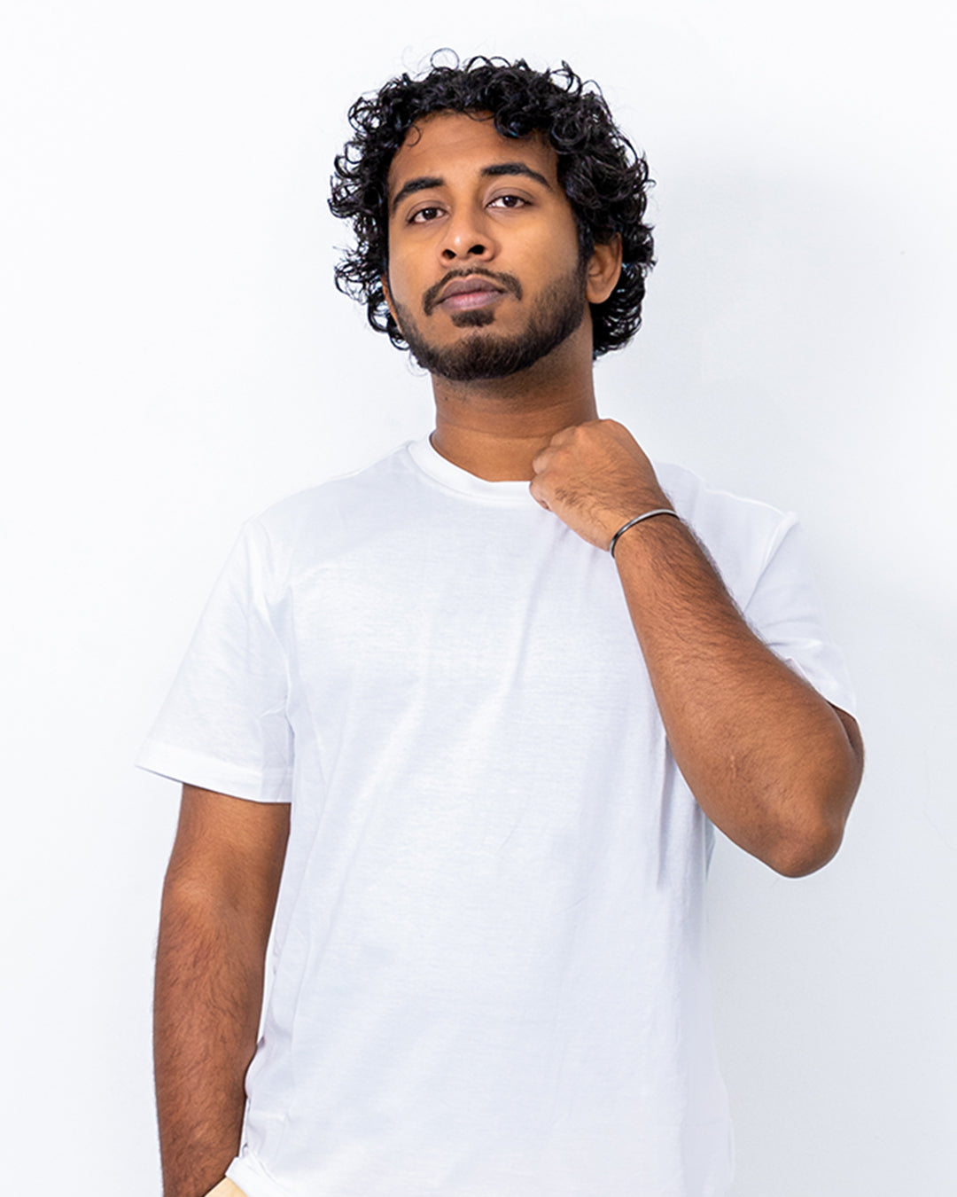 H&M White T-shirt