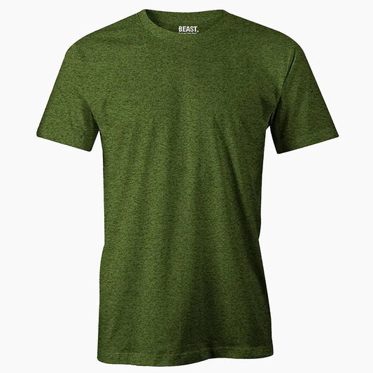 BEAST Amazon Green Short Sleeve T-shirt - TWOBERRY