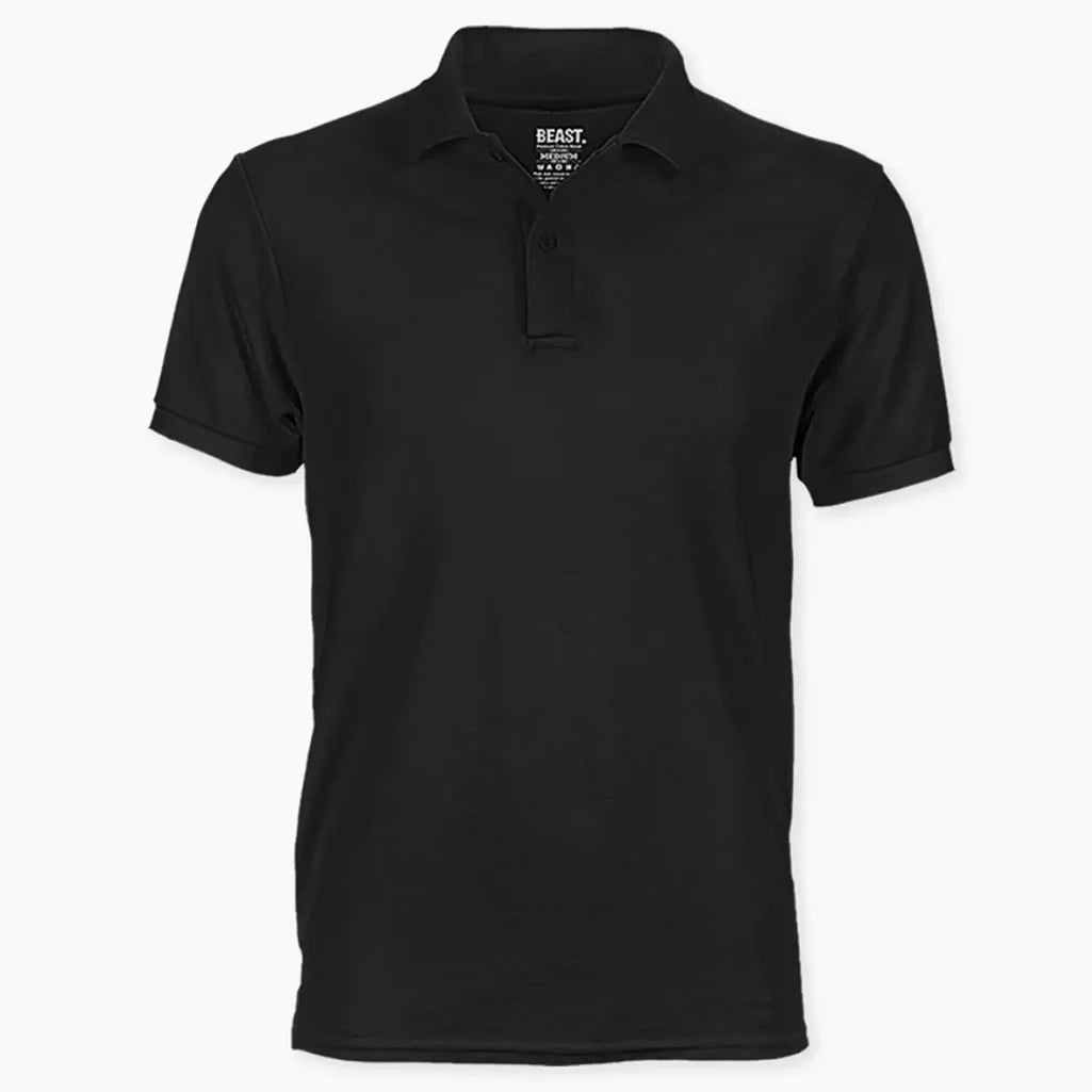 beast-black-polo-t-shirt