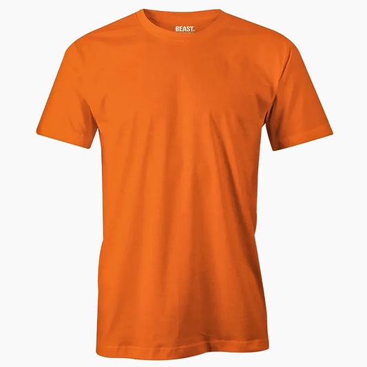 BEAST Blaze Orange Short Sleeve T-shirt - TWOBERRY