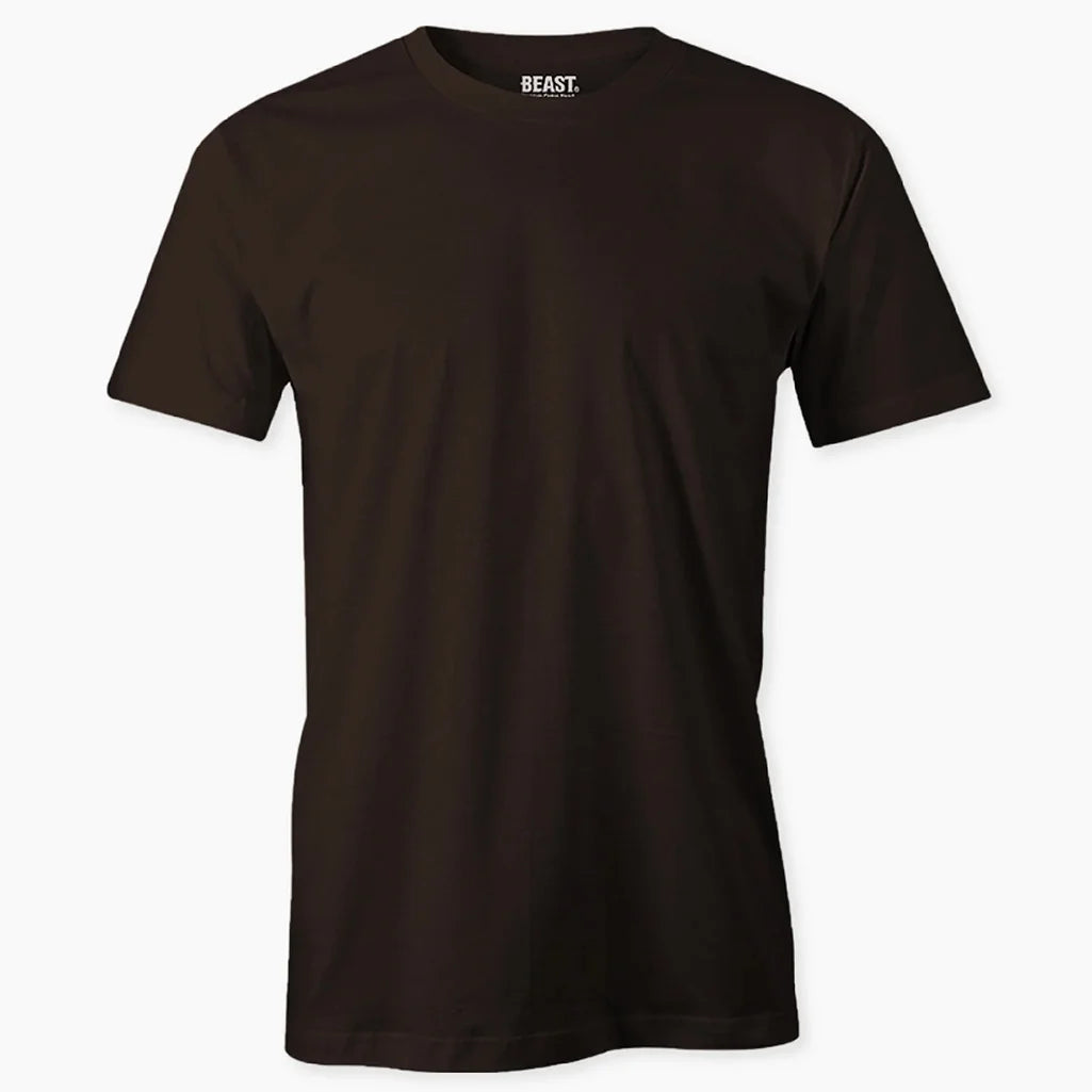 beast-brown-short-sleeve-t-shirt