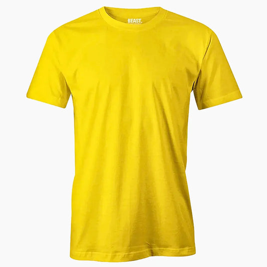 BEAST Bumblebee Yellow Short Sleeve T-shirt - TWOBERRY