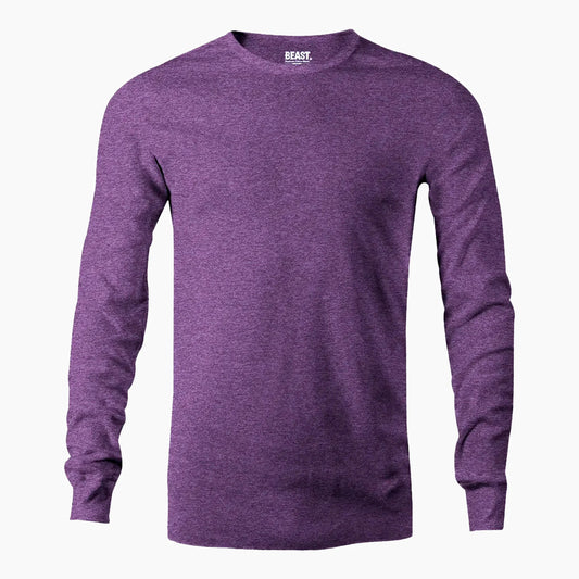 BEAST Deep Purple Long Sleeve T-shirt - TWOBERRY