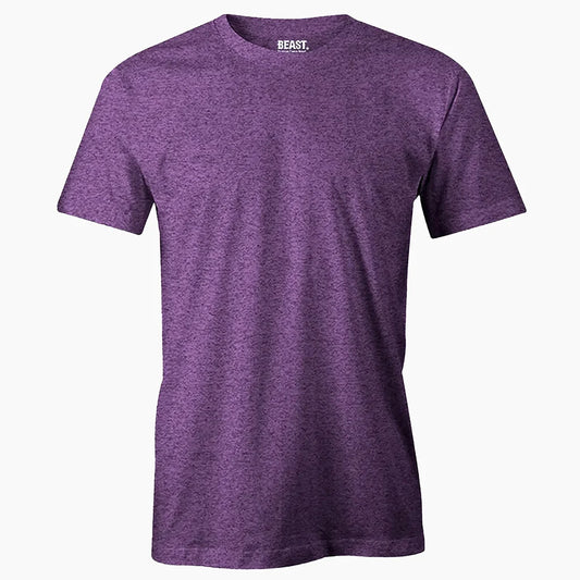 BEAST Deep Purple Short Sleeve T-shirt - TWOBERRY