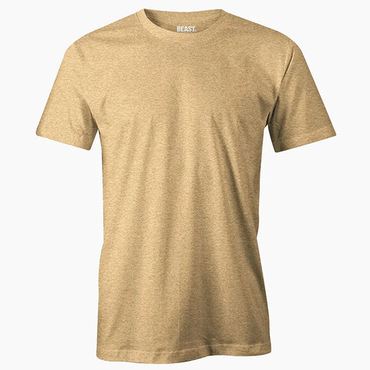 BEAST Desert Tan Short Sleeve T-shirt - TWOBERRY