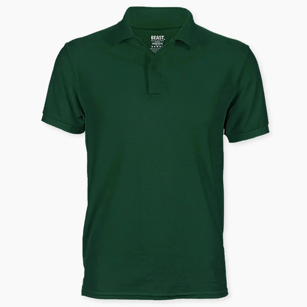 beast-forest-green-polo-t-shirt