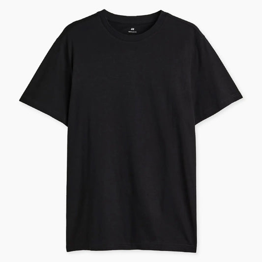 H&M Black T-shirt - TWOBERRY