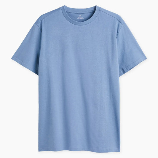 H&M Blue T-shirt - TWOBERRY