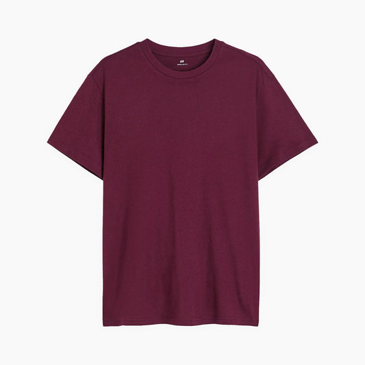 H&M Burgundy T-shirt