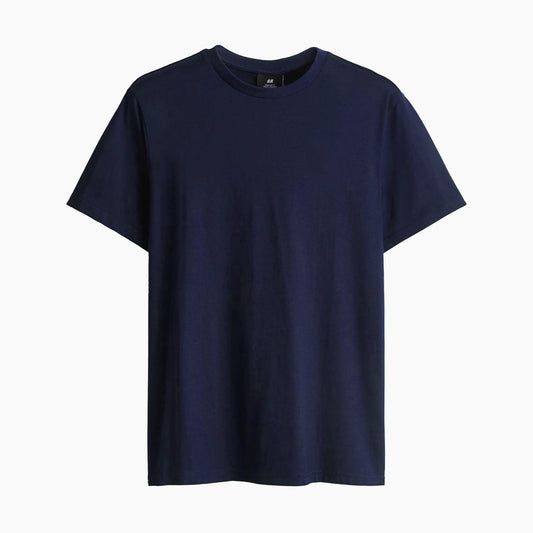 H&M Dark Blue T-shirt