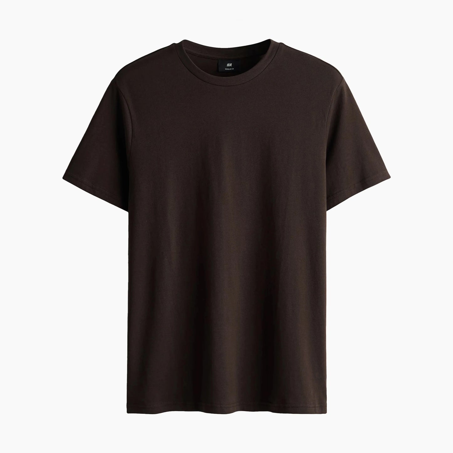 H&M Dark Brown T-shirt