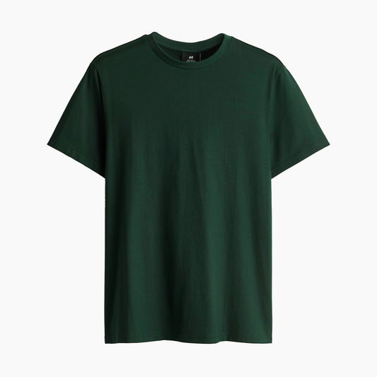 H&M Dark Green T-shirt