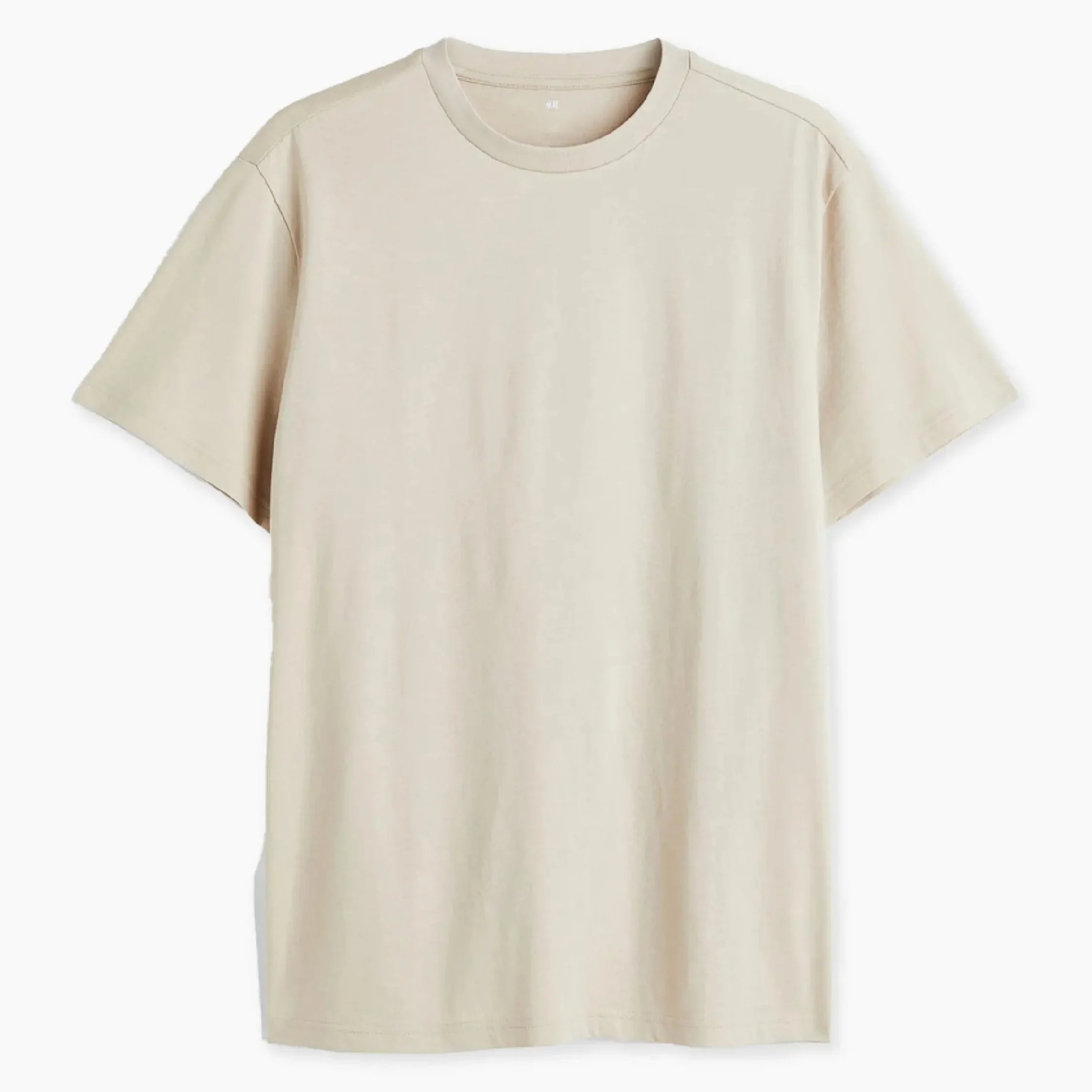 h-m-light-beige-t-shirt