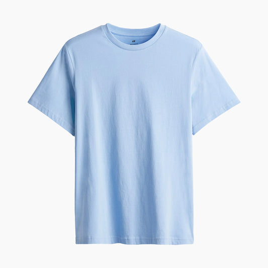H&M Light Blue T-shirt