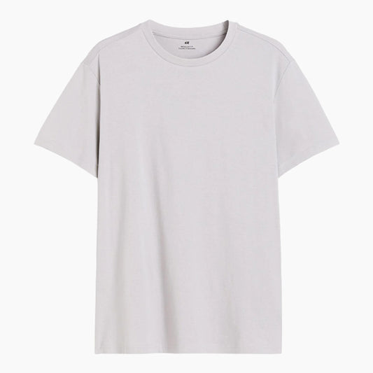 H&M Light Grey T-shirt - TWOBERRY