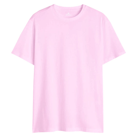 H&M Light Pink T-shirt - TWOBERRY