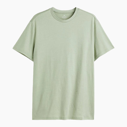 H&M Pistachio T-shirt - TWOBERRY