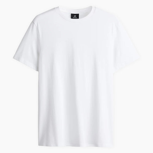 H&M White T-shirt - TWOBERRY