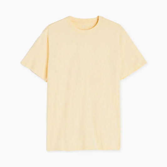 H&M Light Yellow T-shirt