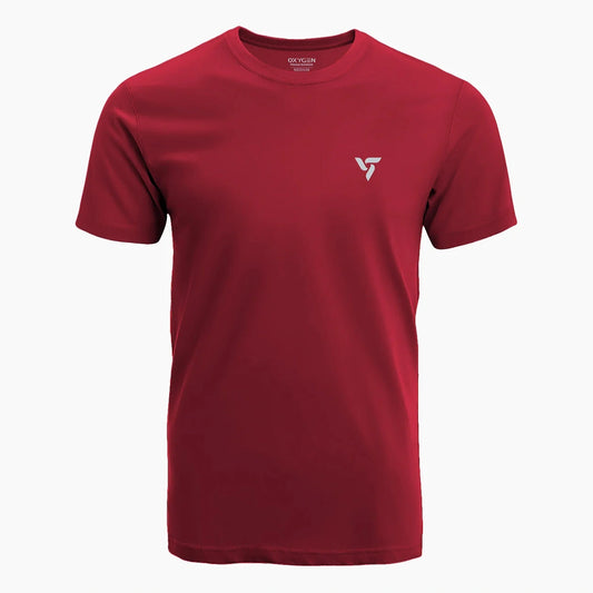 OXYGEN SPORTS Electric Red T-shirt