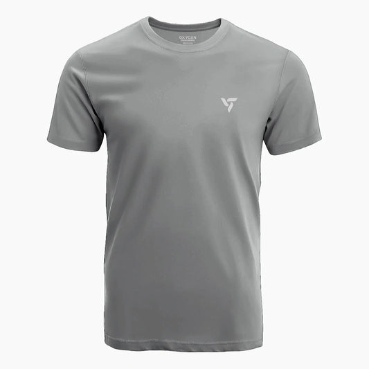 OXYGEN SPORTS Cloud Grey T-shirt