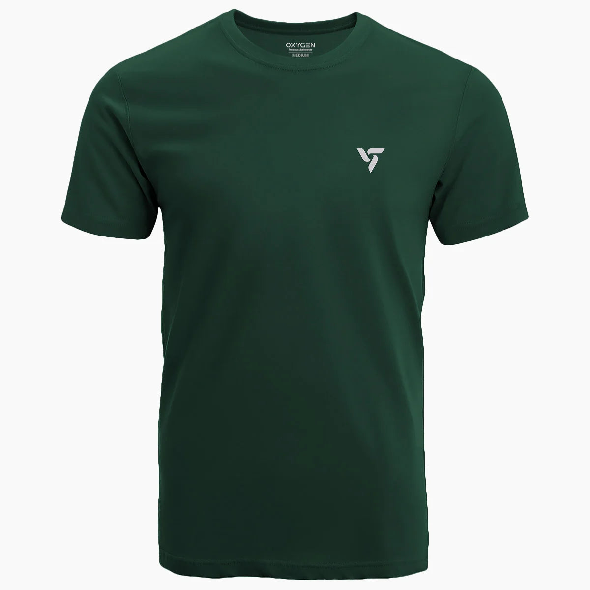 OXYGEN SPORTS Jungle Green T-shirt - TWOBERRY