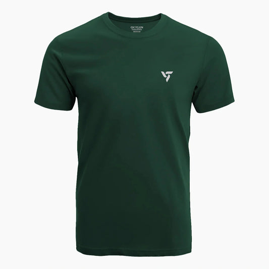 OXYGEN SPORTS Jungle Green T-shirt