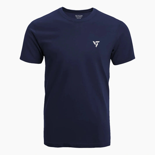 OXYGEN SPORTS Navy Blue T-shirt