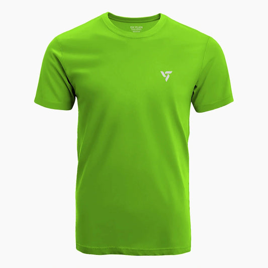 OXYGEN SPORTS Neon Green T-shirt
