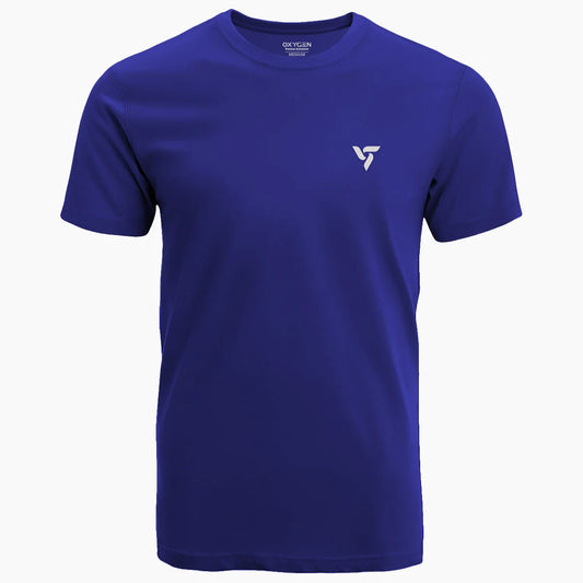 OXYGEN SPORTS Royal Blue T-shirt - TWOBERRY