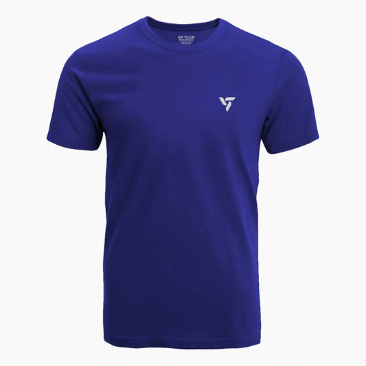 OXYGEN SPORTS Royal Blue T-shirt