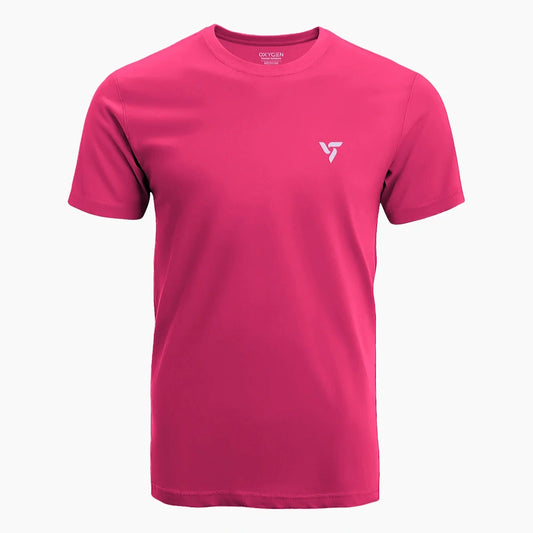 OXYGEN SPORTS Salmon Pink T-shirt