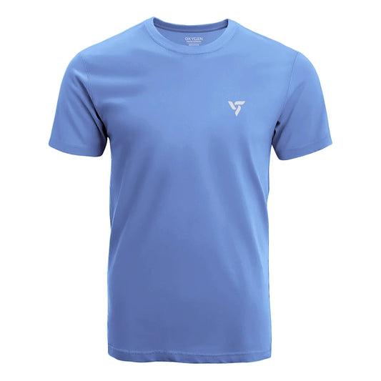 OXYGEN SPORTS Sky Blue T-shirt