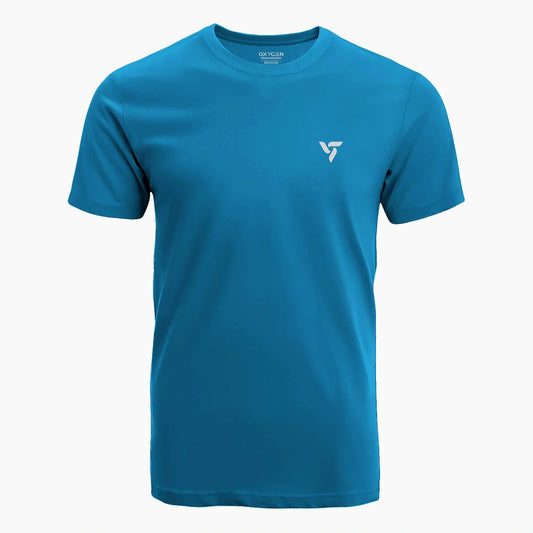 OXYGEN SPORTS Summer Blue T-shirt