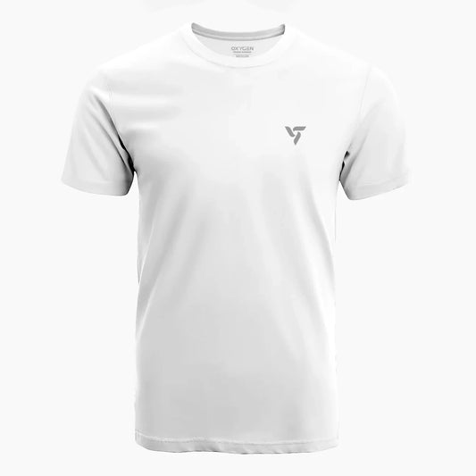 OXYGEN SPORTS White T-shirt