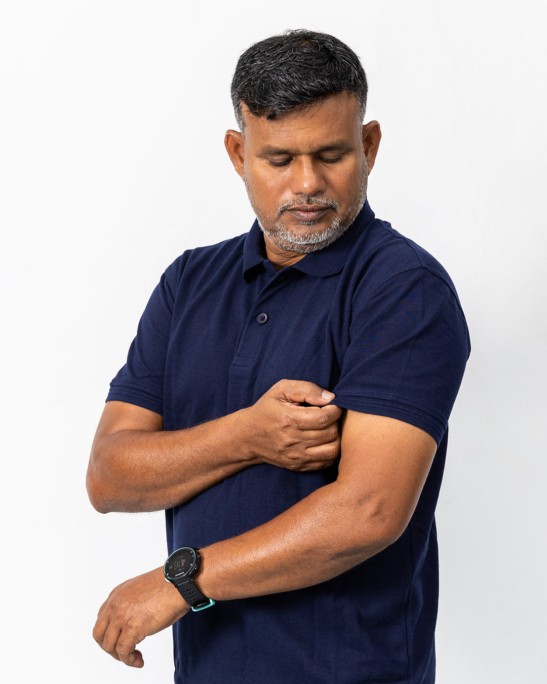 BEAST Navy Blue Polo T-shirt