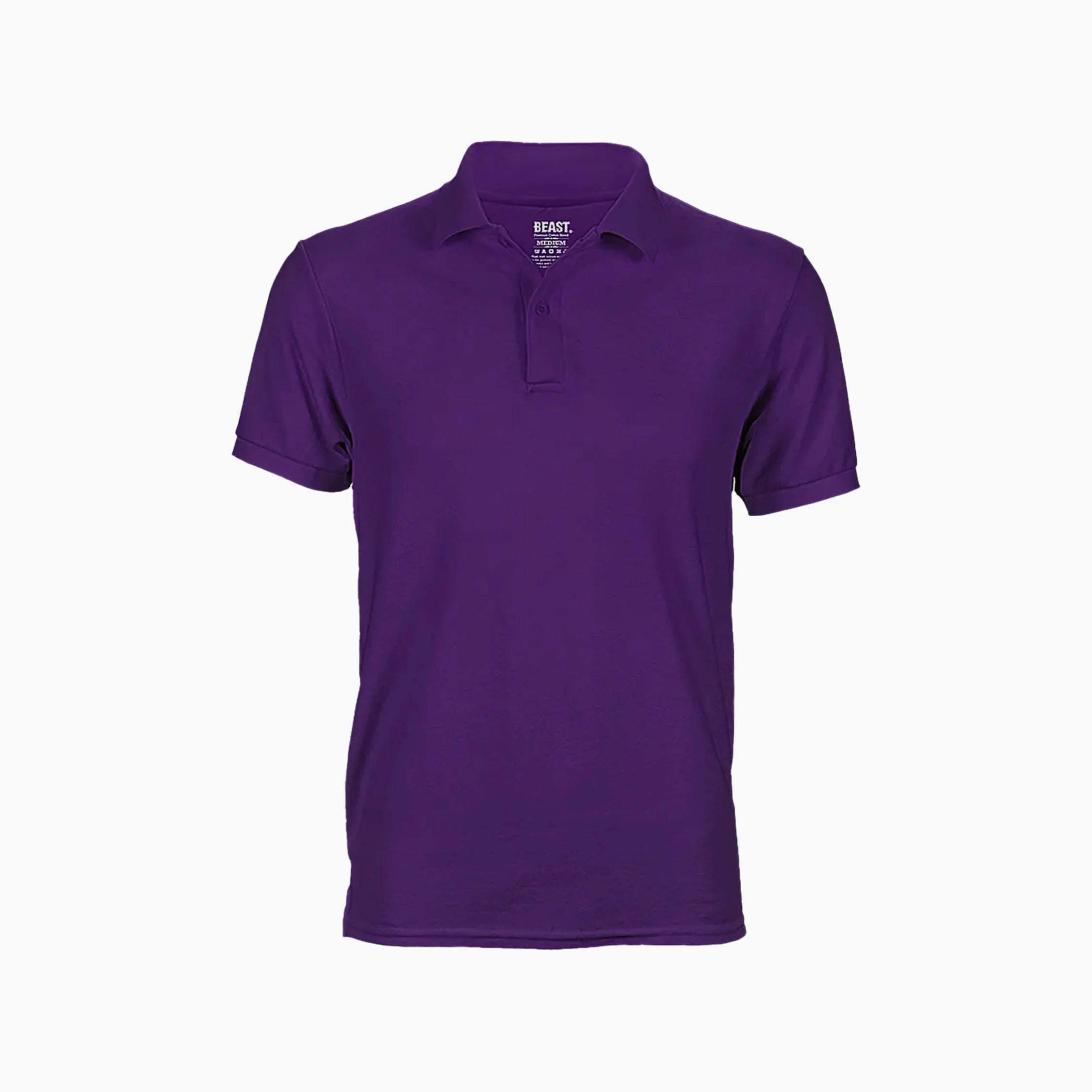 beast-purple-polo-t-shirt